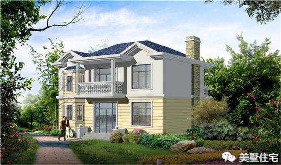 精選20款小開間別墅效果圖方案，小宅基地可以看看