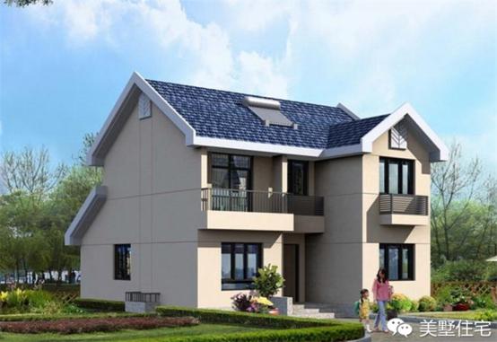 精選20款小開間別墅效果圖方案，小宅基地可以看看