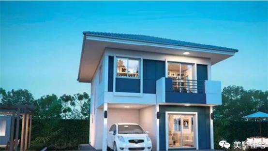 精選20款小開間別墅效果圖方案，小宅基地可以看看