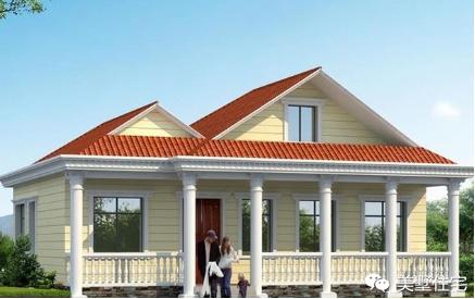 12萬-15萬農村一層別墅戶型設計圖，想自建房的趕快收藏