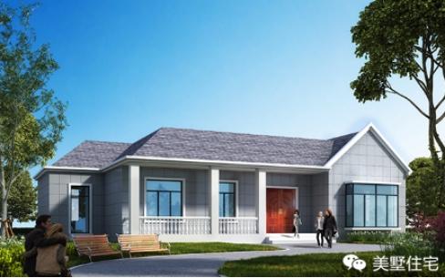 12萬-15萬農村一層別墅戶型設計圖，想自建房的趕快收藏