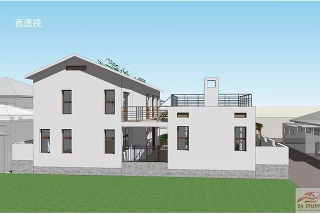3套花園別墅外觀效果圖，有花園才稱得上別墅