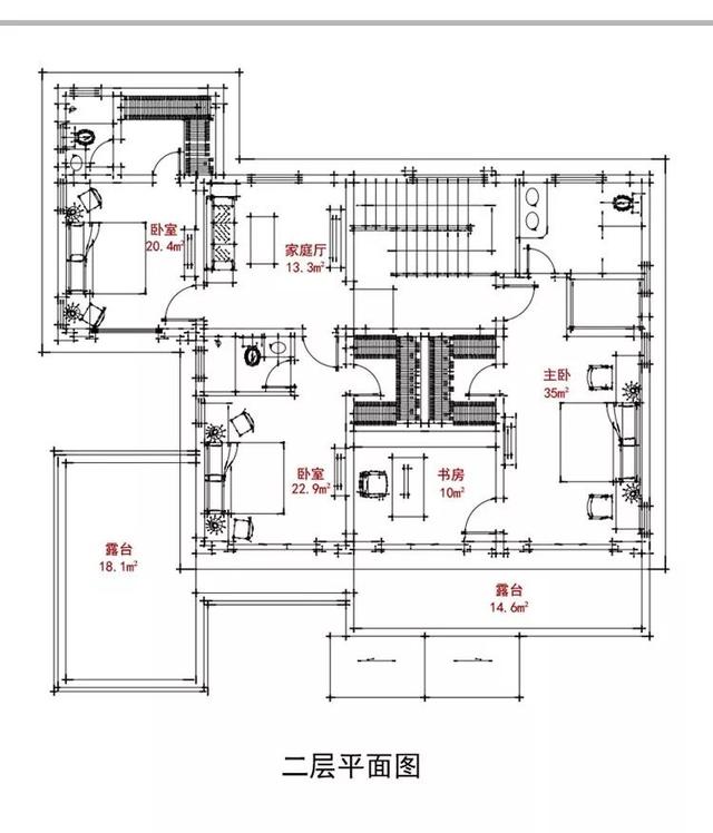 3套花園別墅外觀效果圖，有花園才稱得上別墅
