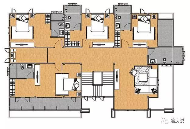 幾款現(xiàn)代風(fēng)二層小洋樓設(shè)計圖，年輕人的最愛