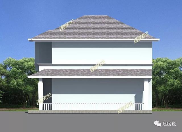 幾款現(xiàn)代風(fēng)二層小洋樓設(shè)計圖，年輕人的最愛