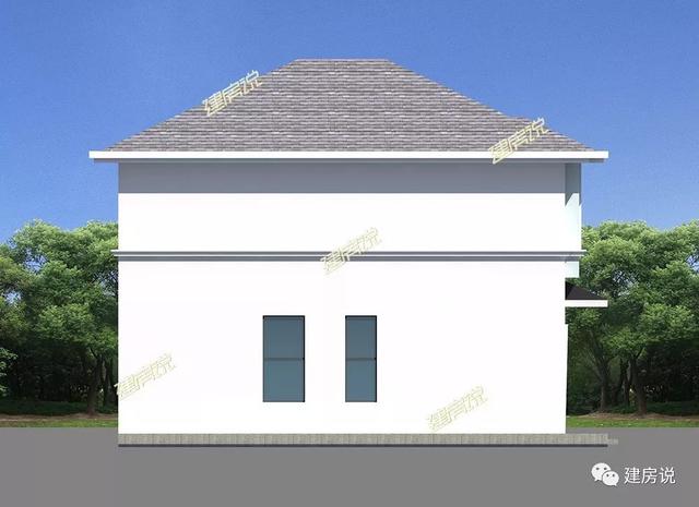 幾款現(xiàn)代風(fēng)二層小洋樓設(shè)計圖，年輕人的最愛