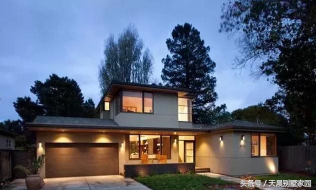 3款現代農村二層住宅設計圖，10個人看了9個人喜歡