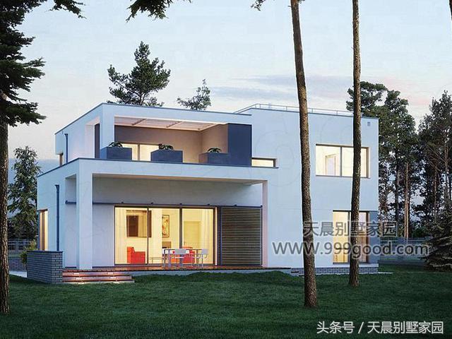 3款現代農村二層住宅設計圖，10個人看了9個人喜歡