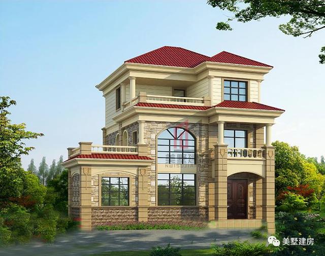 農村自建樓房設計方案，主體造價不到30萬，你信嗎？