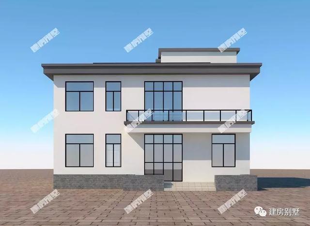 2款新中式樓房設計方案圖，對比下你更喜歡哪個？