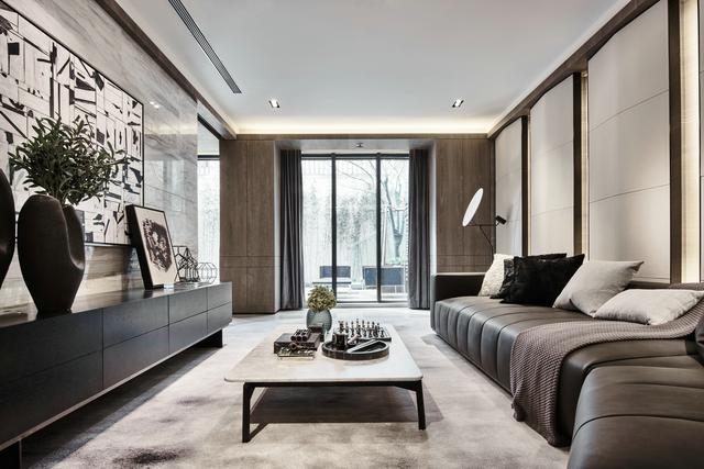 帶地下室兩層別墅裝修方案實拍，現代風，年輕人最愛