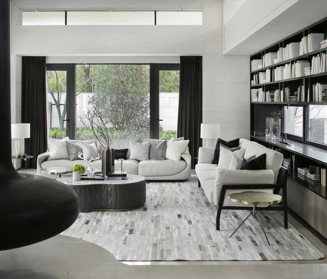 帶地下室兩層別墅裝修方案實拍，現代風，年輕人最愛