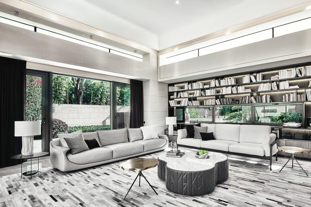 帶地下室兩層別墅裝修方案實拍，現代風，年輕人最愛