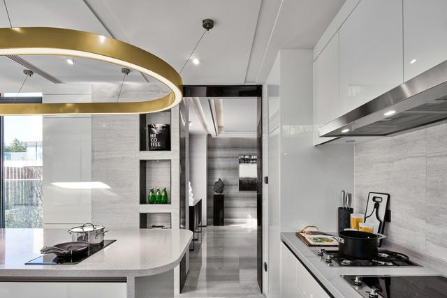 帶地下室兩層別墅裝修方案實拍，現代風，年輕人最愛