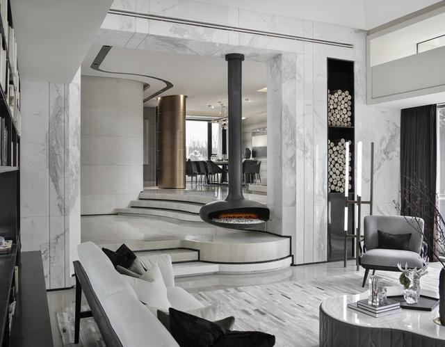 帶地下室兩層別墅裝修方案實拍，現代風，年輕人最愛