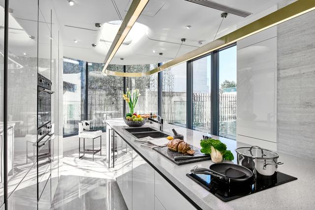 帶地下室兩層別墅裝修方案實拍，現代風，年輕人最愛