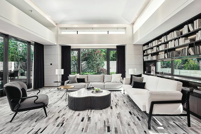 帶地下室兩層別墅裝修方案實拍，現代風，年輕人最愛