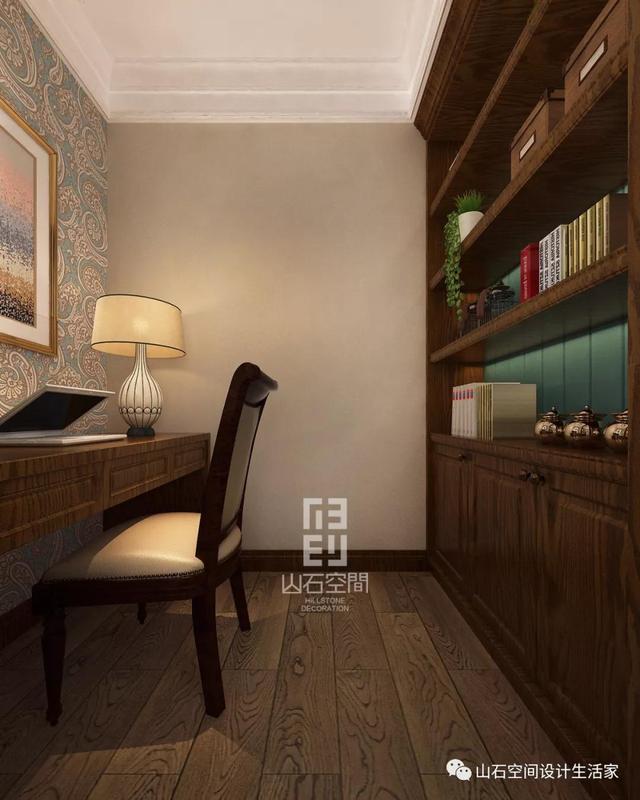 碧桂園220㎡別墅美式風格裝修大圖展示，精美