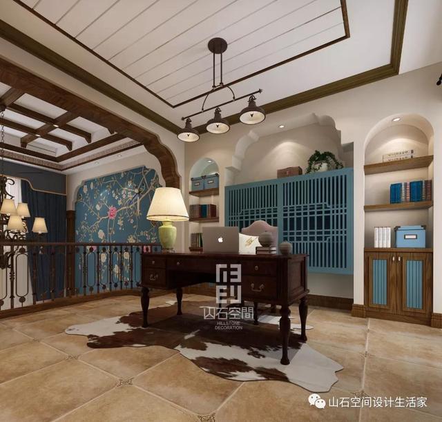 碧桂園220㎡別墅美式風格裝修大圖展示，精美
