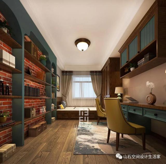 碧桂園220㎡別墅美式風格裝修大圖展示，精美