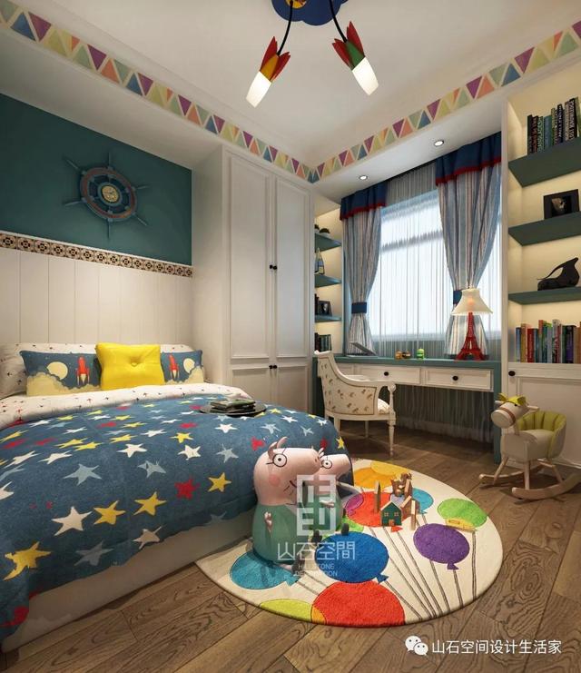 碧桂園220㎡別墅美式風格裝修大圖展示，精美