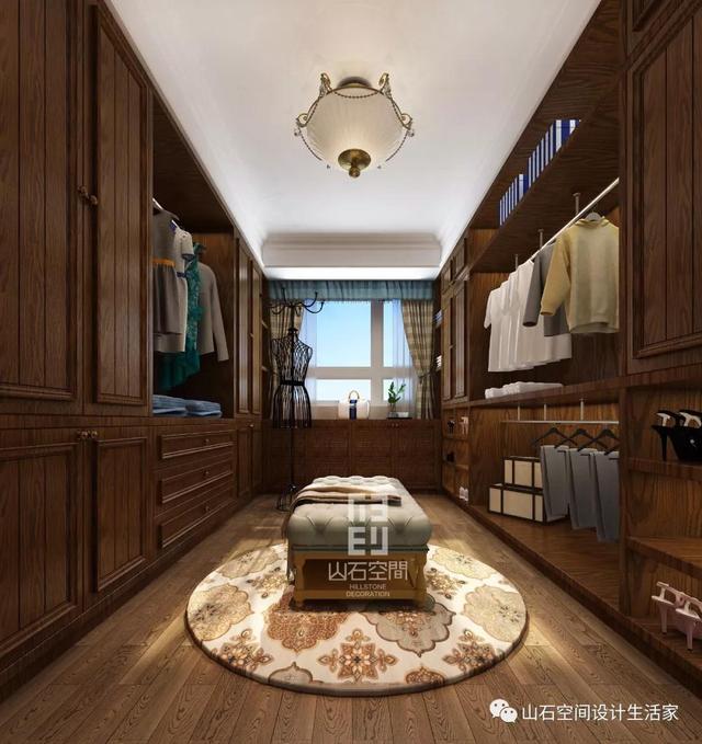 碧桂園220㎡別墅美式風格裝修大圖展示，精美