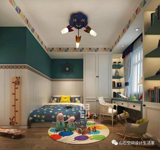 碧桂園220㎡別墅美式風格裝修大圖展示，精美