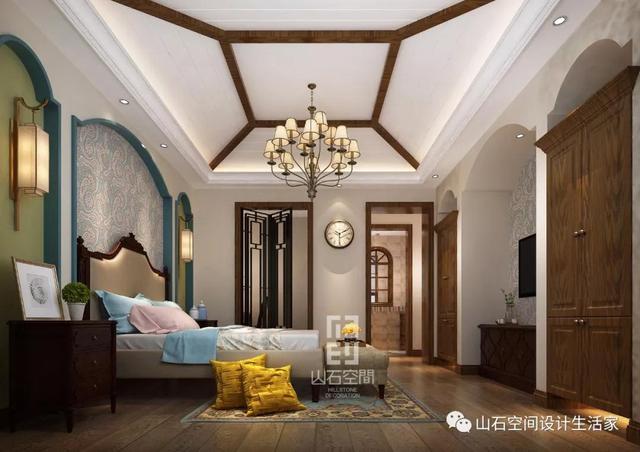 碧桂園220㎡別墅美式風格裝修大圖展示，精美