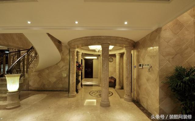 500平別墅歐式古典風(fēng)格裝修案例，皇家級(jí)的享受