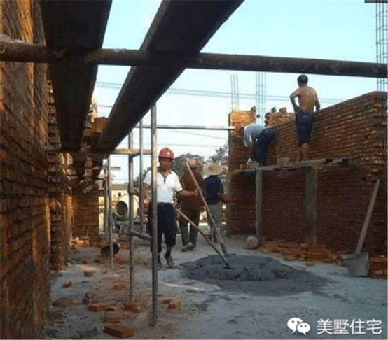 一層半小洋樓施工案例，附全套設計圖