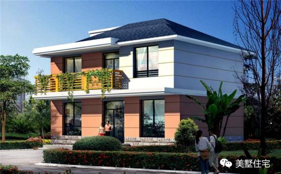 20款小戶型農村房屋效果圖【多圖】，各種各樣的風格