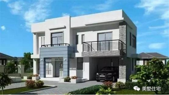 20款小戶型農村房屋效果圖【多圖】，各種各樣的風格