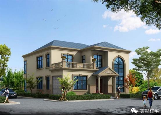 20款小戶型農村房屋效果圖【多圖】，各種各樣的風格