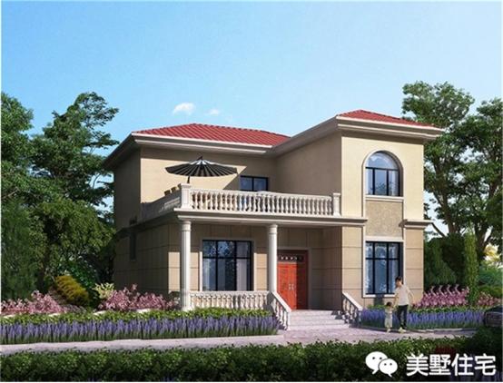 20款小戶型農村房屋效果圖【多圖】，各種各樣的風格