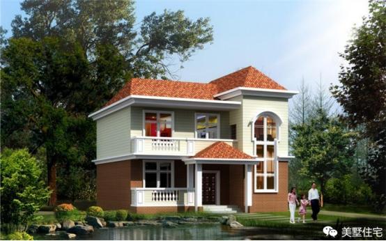 20款小戶型農村房屋效果圖【多圖】，各種各樣的風格