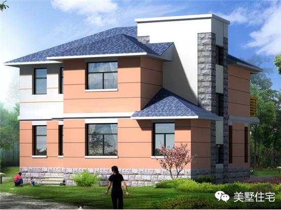 20款小戶型農村房屋效果圖【多圖】，各種各樣的風格