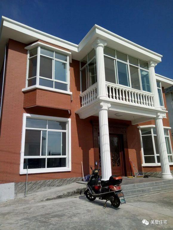 農村小伙自建2層小別墅，主體+裝修共花40萬【多圖】