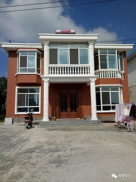 農村小伙自建2層小別墅，主體+裝修共花40萬【多圖】