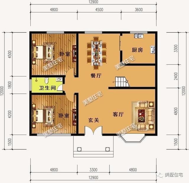 農村小伙自建2層小別墅，主體+裝修共花40萬【多圖】