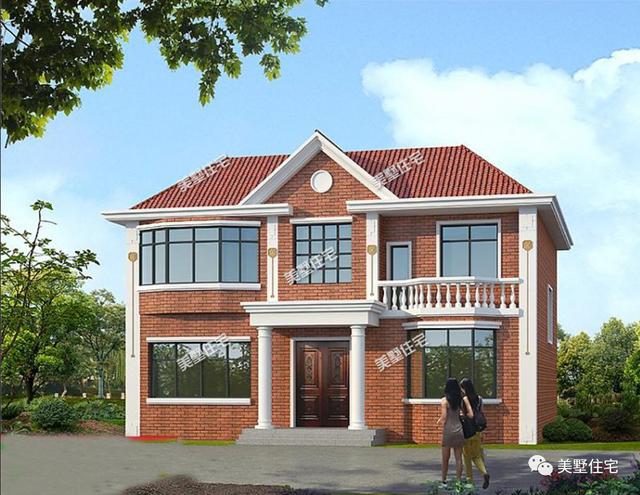 農村小伙自建2層小別墅，主體+裝修共花40萬【多圖】