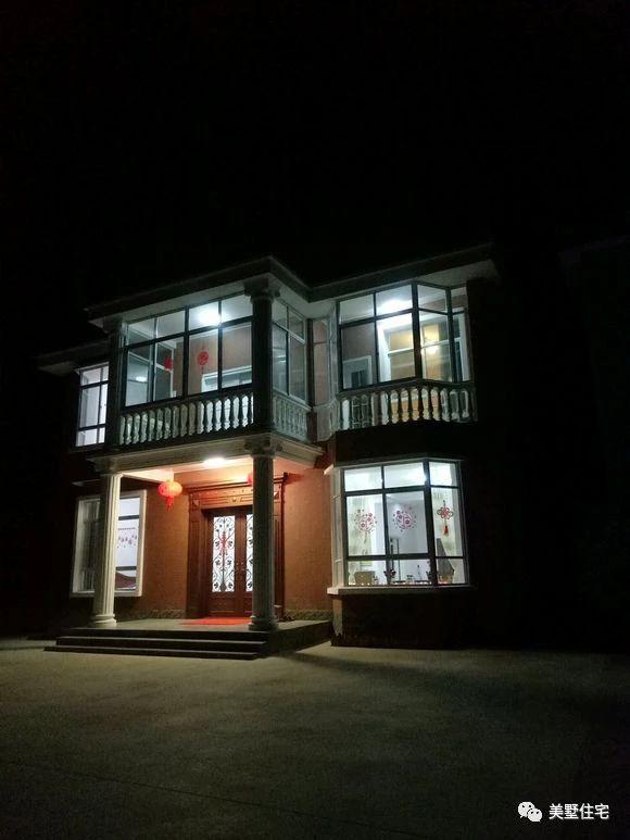 農村小伙自建2層小別墅，主體+裝修共花40萬【多圖】