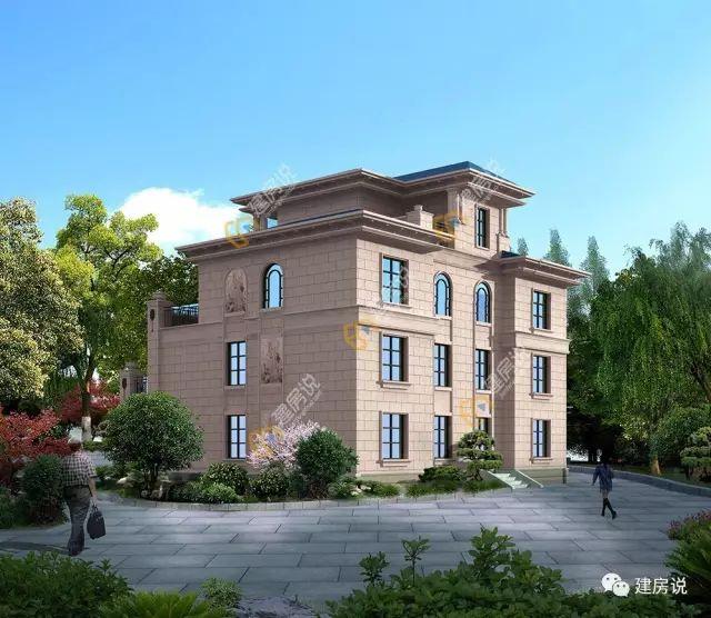 100套農村自建房戶型圖大全中，挑出來的6款圖紙，經典中的經典