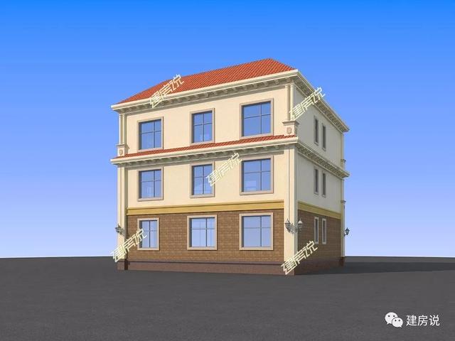 100套農村自建房戶型圖大全中，挑出來的6款圖紙，經典中的經典