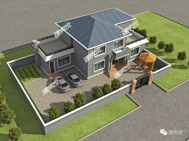 100套農村自建房戶型圖大全中，挑出來的6款圖紙，經典中的經典