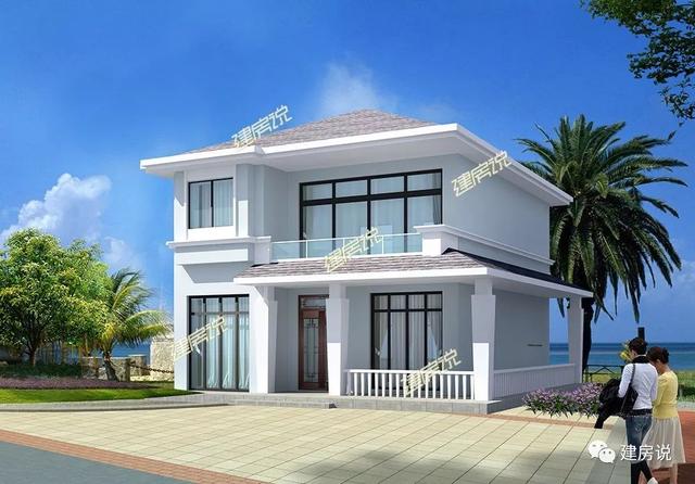 100套農村自建房戶型圖大全中，挑出來的6款圖紙，經典中的經典