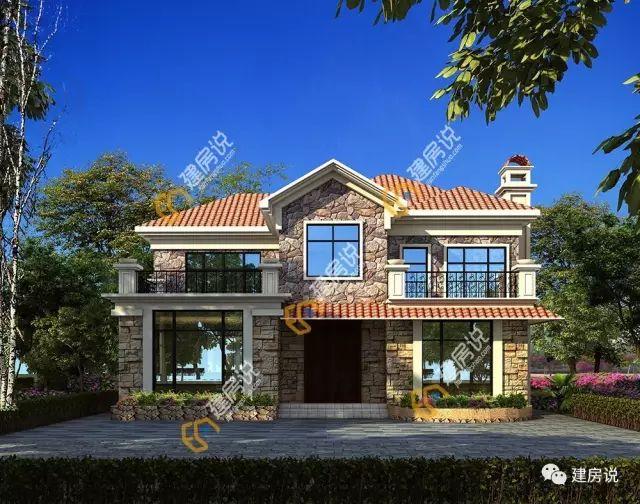 100套農村自建房戶型圖大全中，挑出來的6款圖紙，經典中的經典