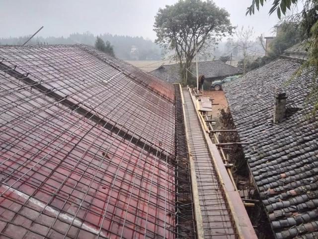 11*11米帶露臺現代二層農村小洋樓設計圖，附施工過程