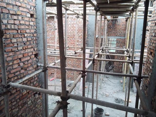 11*11米帶露臺現代二層農村小洋樓設計圖，附施工過程