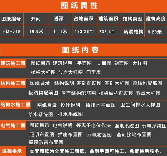 11*11米帶露臺現代二層農村小洋樓設計圖，附施工過程