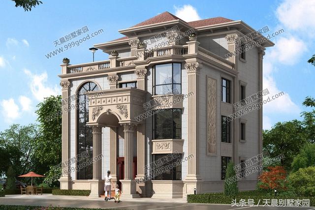 5款農(nóng)村住宅設(shè)計圖，2、3款豪宅一般人建不起